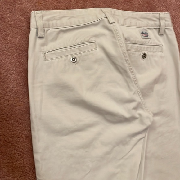 Vintage Silver Jeans Flare Leg Low Rise Khakis EUC - Picture 11 of 12
